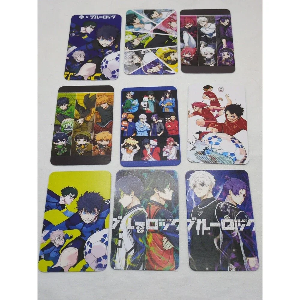 Bluelock Lomo Cards Set 92 PCS